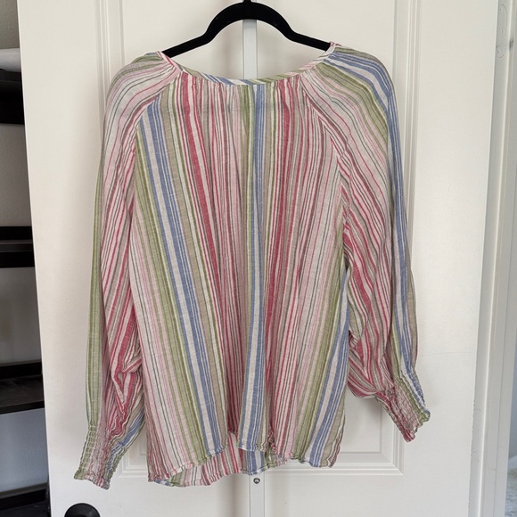 Tommy Bahama Multicolor Women's Top - Picture 3 of 3